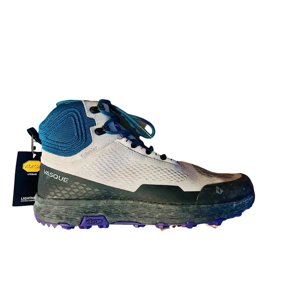 Vasque 7415 Breeze LT Eco Nature-Tex Womens Hiking Boots US 9.5 EU‎ 40 Drizzle